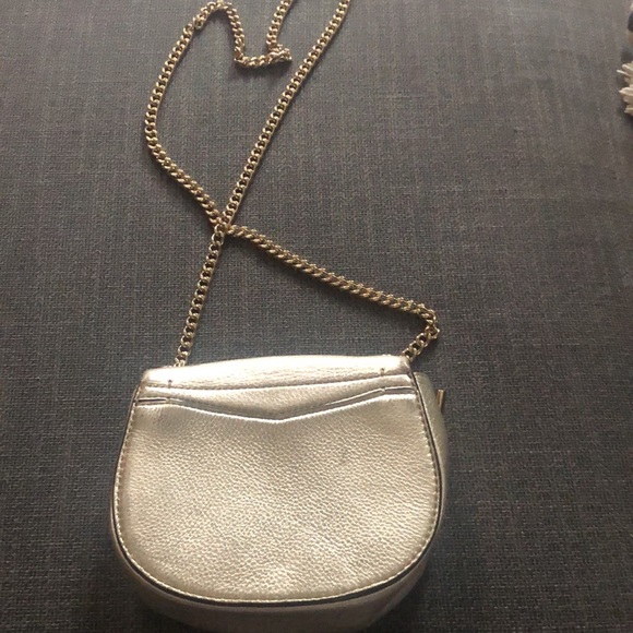 Sandro Silver Chain Strap Bag - Picture 3 of 8